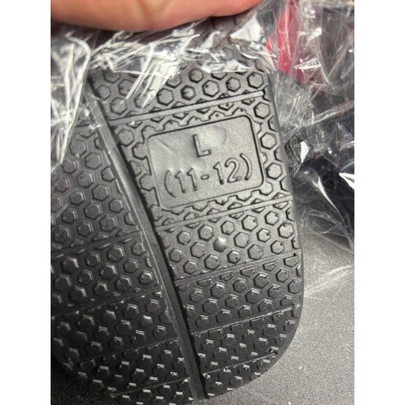 Philadelphia Eagles Slide Sandals L (11-12) NFL Officially Licensed Team Logo Sl - Picture 6 of 7